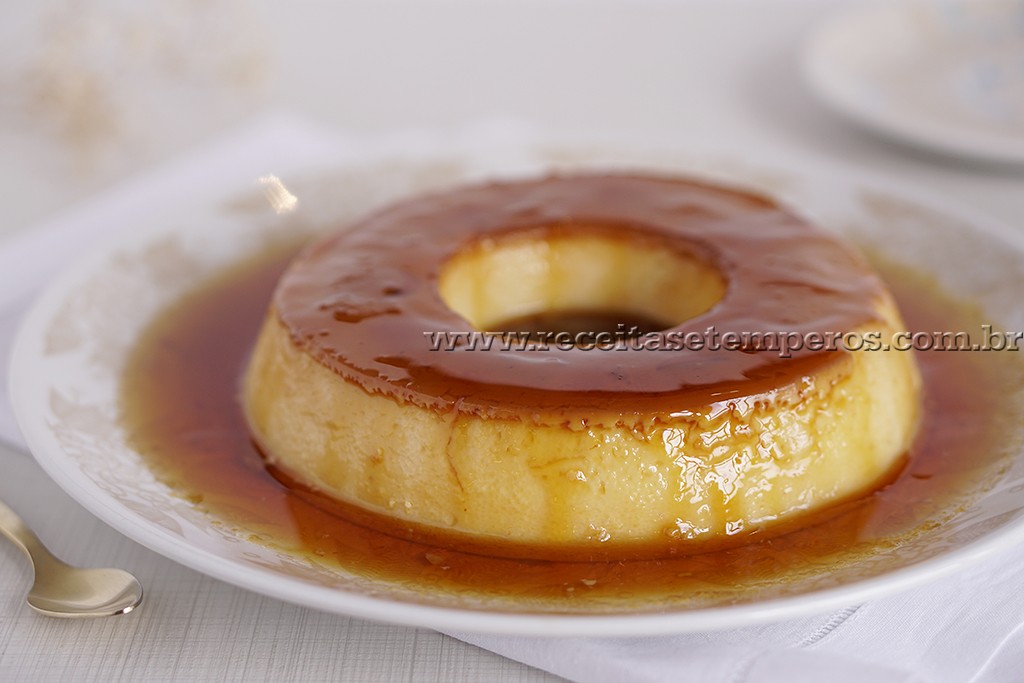 Receita De Pudim Na Panela De Pressao Receitas E Temperos